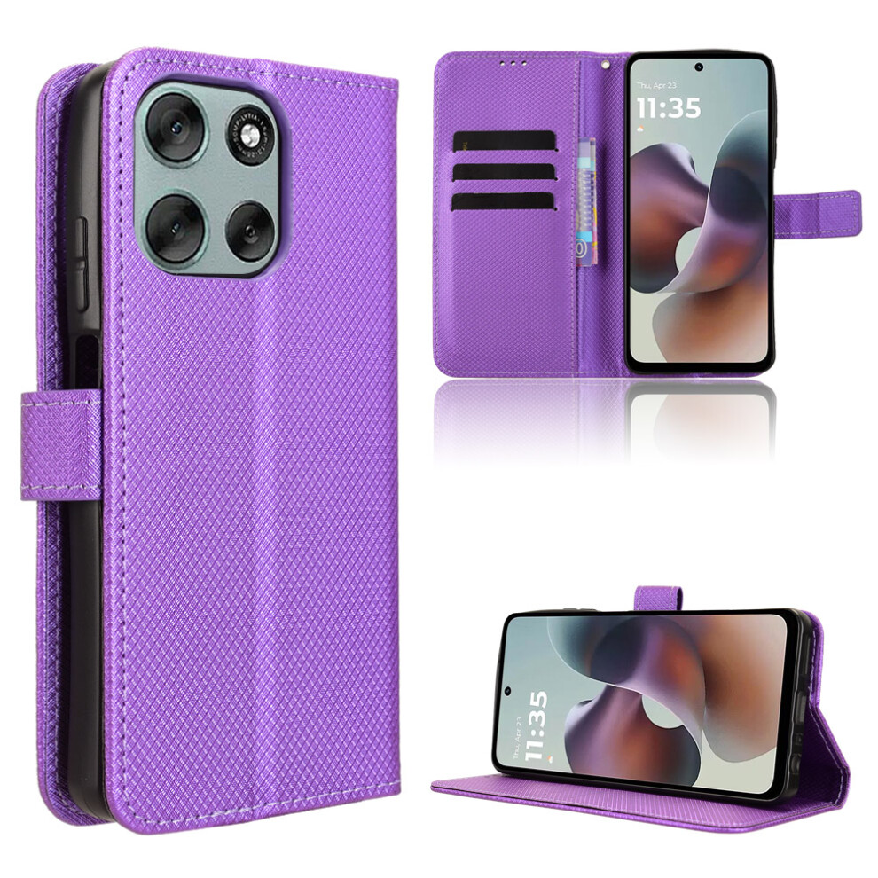 (Purple) For Motorola Moto G56 5G Cases Purple 6914286090225
