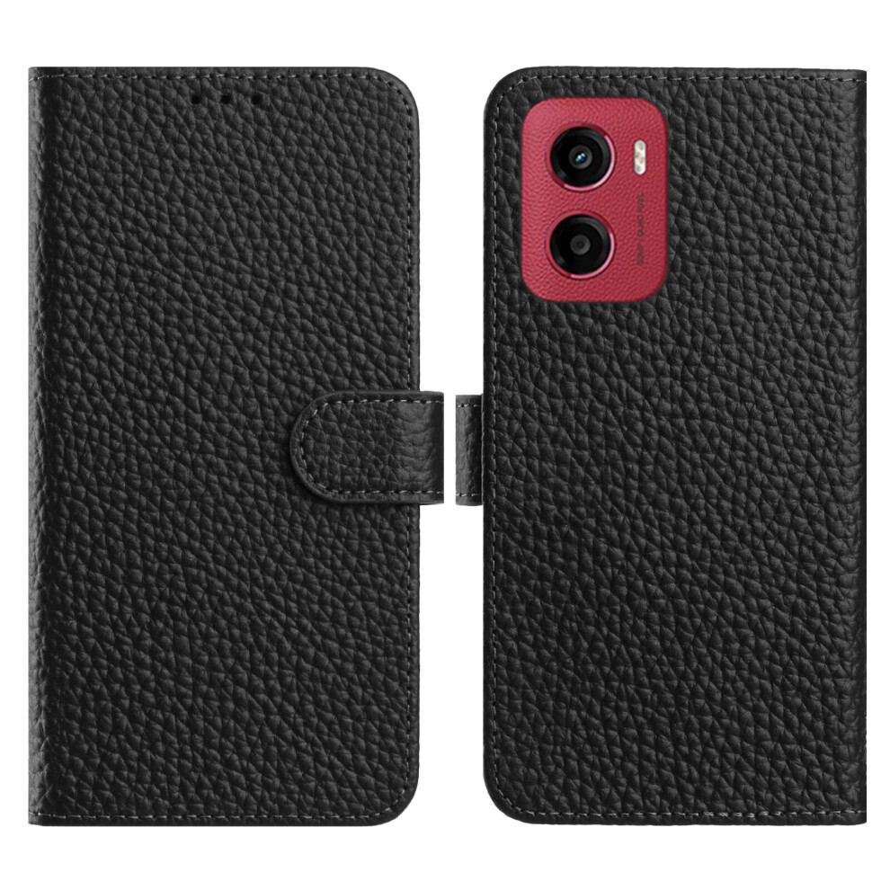 (Black) For Motorola Moto E15 4G Cases Black 6914285049057