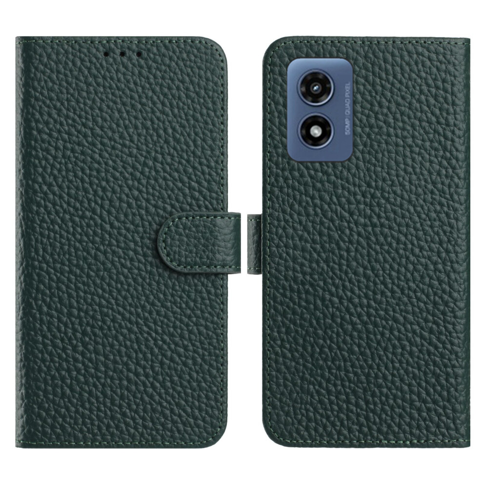 (Green) For Motorola Moto G Play (2024) 4G Cases Green 6914289958836