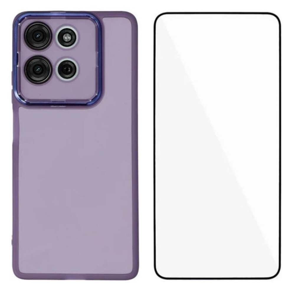 (Purple) For Motorola Moto G75 5G Cases Purple 6914286409393