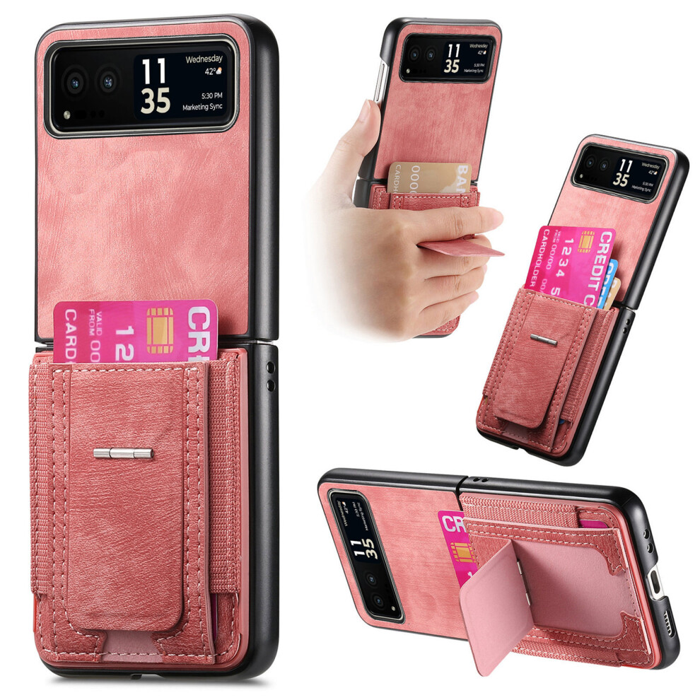 (Pink) For Motorola Razr 40 5G Cases Pink 6914282934455