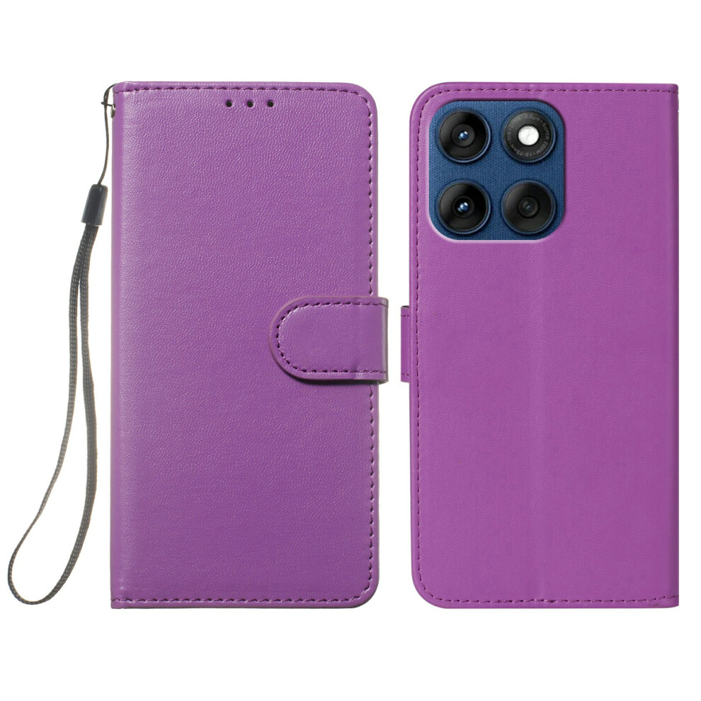 (Purple) For Motorola Edge 60 5G Cases Purple 6914282815136