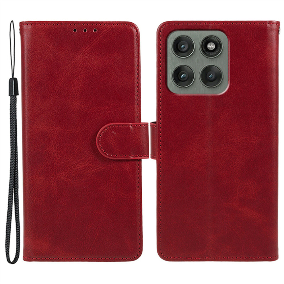 (Red) For Motorola Edge 60 Pro 5G Cases Red 6914281919927