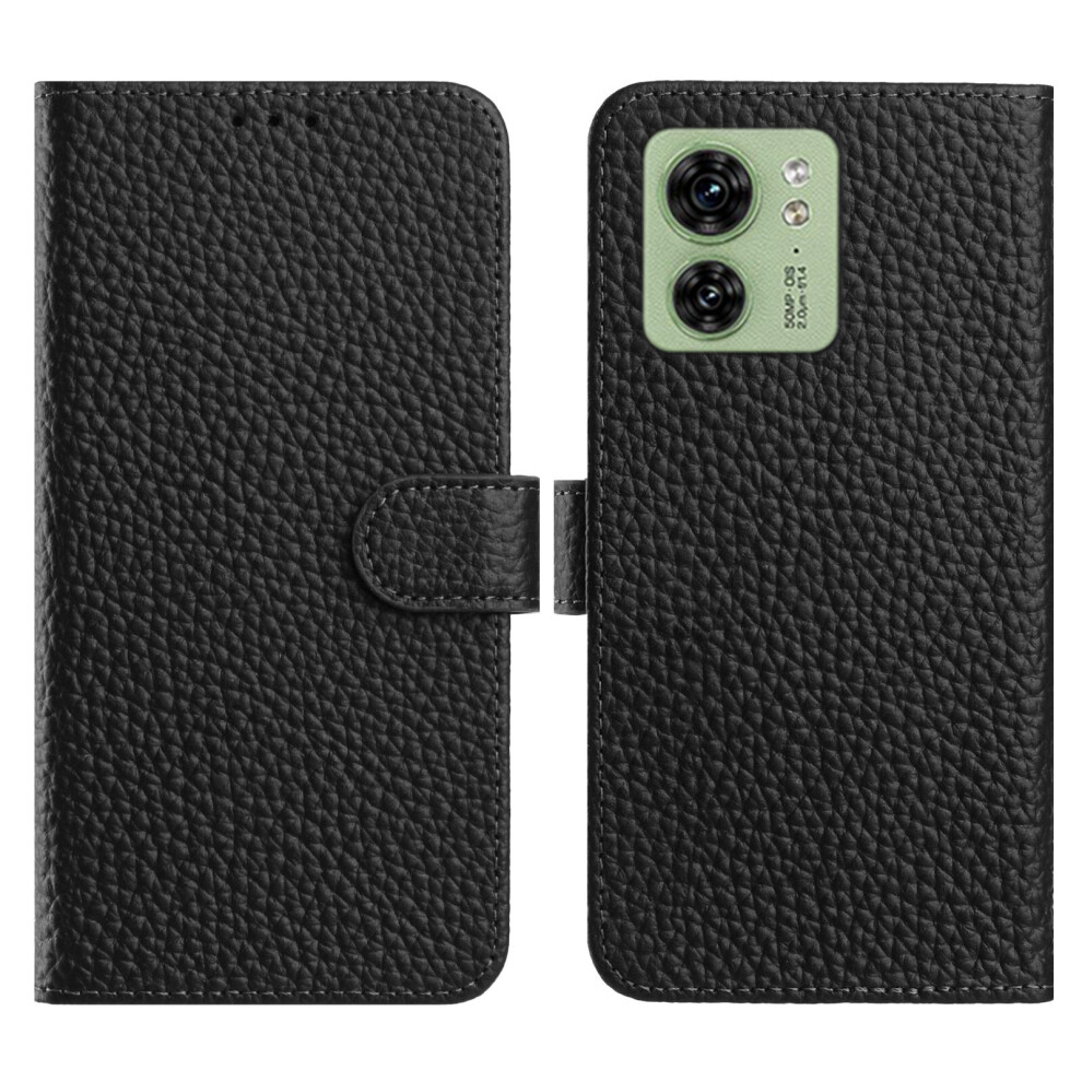 (Black) For Motorola Edge 40 5G Cases Black 6914280555935