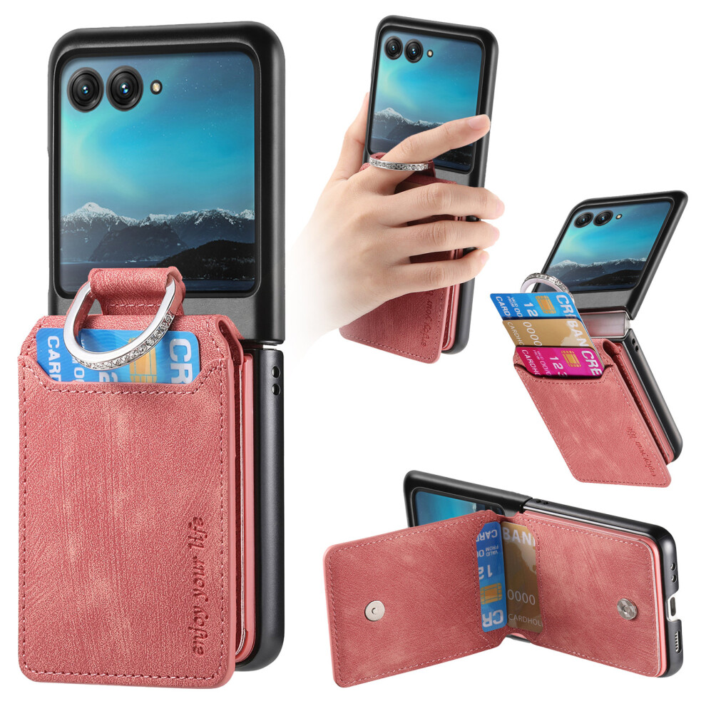 (Pink) For Motorola Razr 40 Ultra 5G Cases Pink 6914288794534