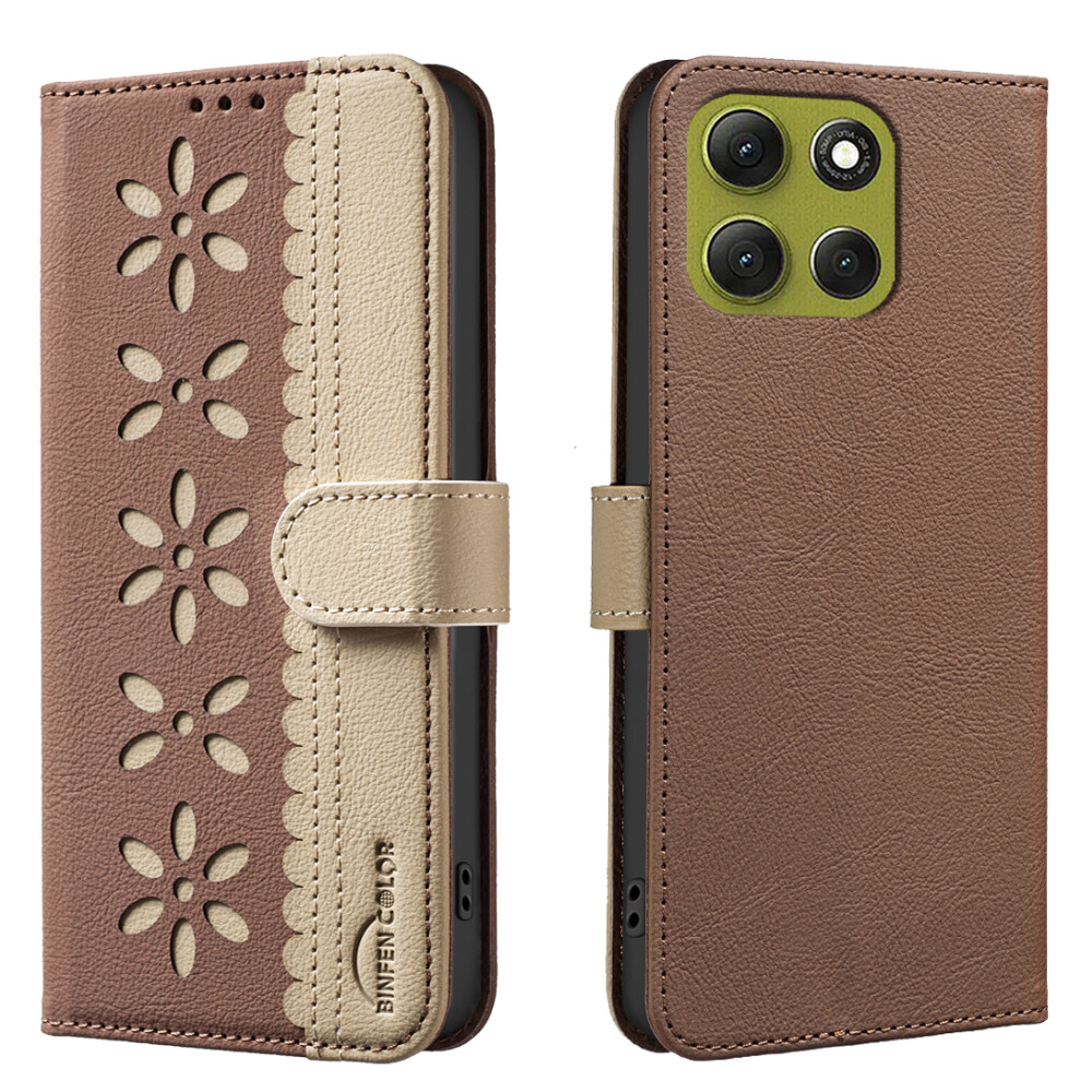 (Brown) For Motorola Moto G86 5G Cases Brown 6914282082675