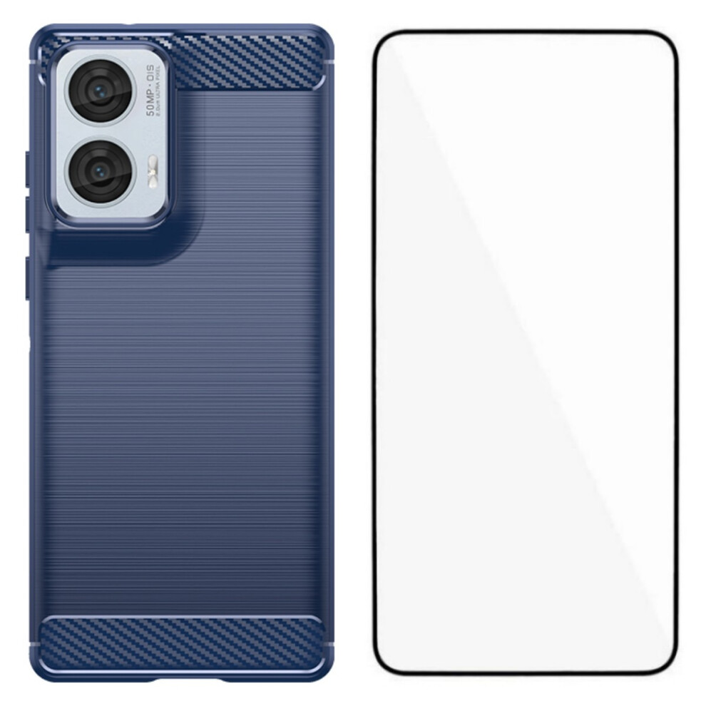 (Blue) For Motorola Moto G85 5G Cases Blue 6914288036481