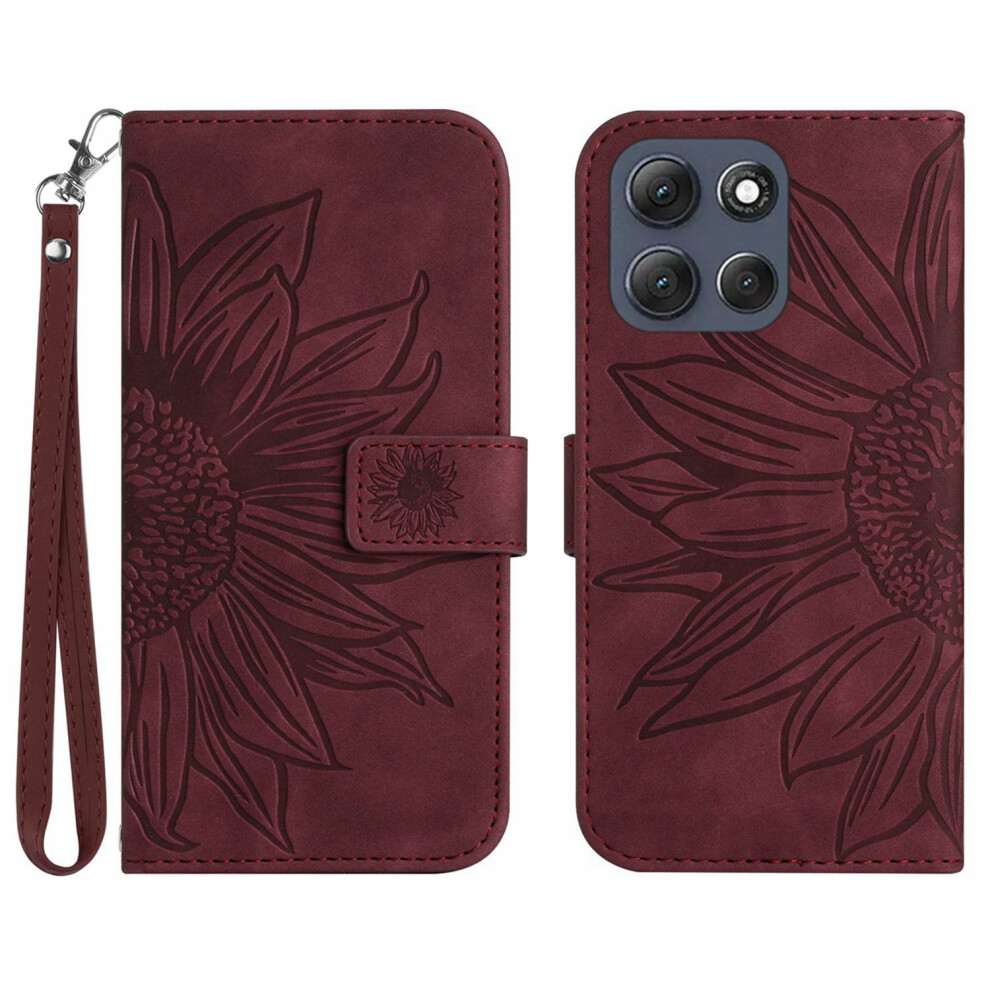 (Wine ) For Motorola Moto G86 5G Cases Red 6914286382146