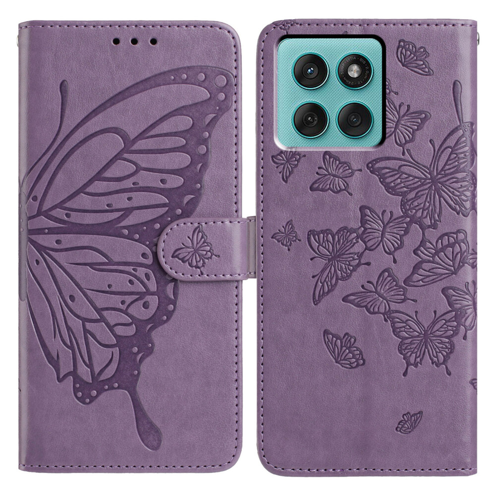 (Purple) For Motorola Edge 60 Fusion 5G Cases Purple 6914283730469