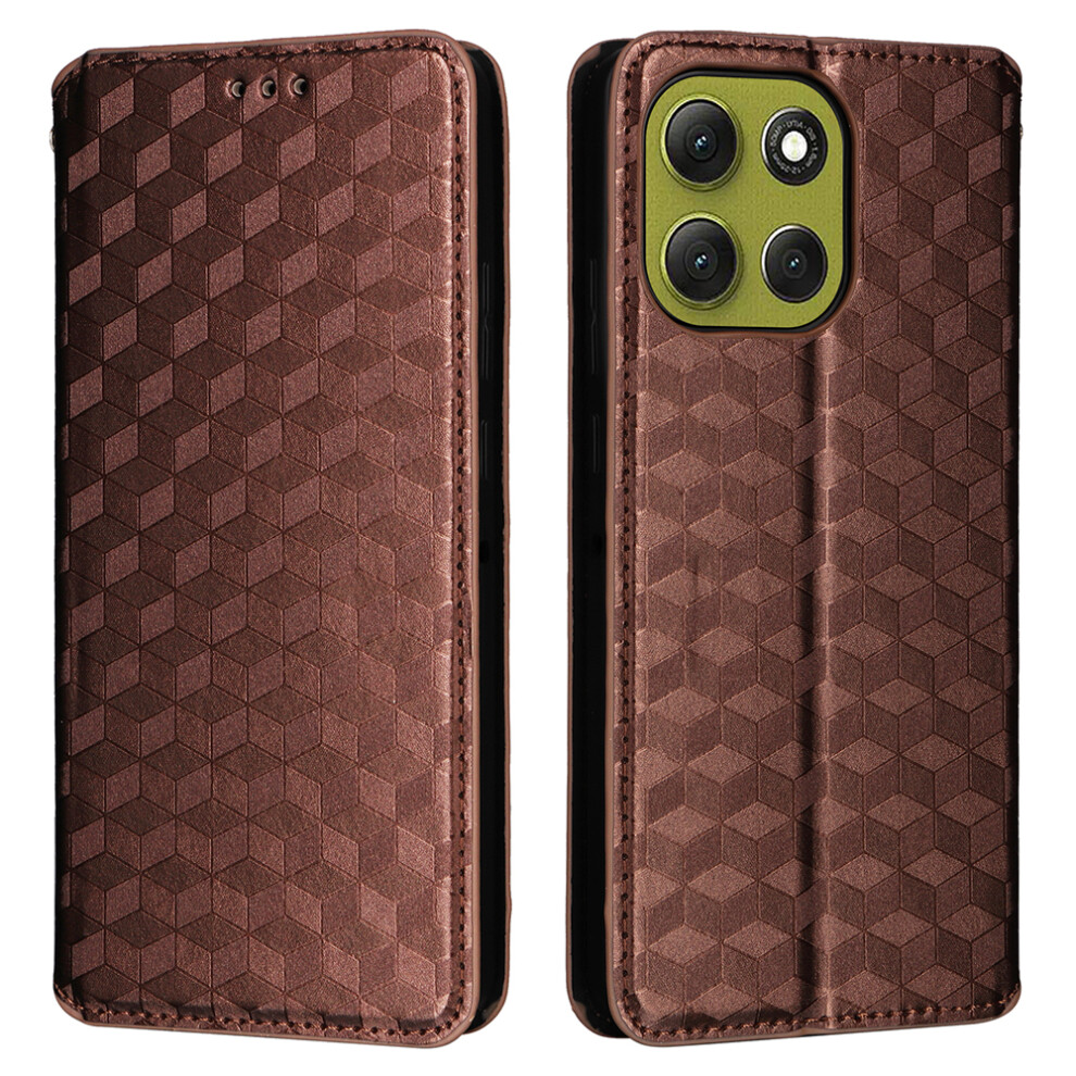 (Brown) For Motorola Moto G86 5G Cases Brown 6914284416201