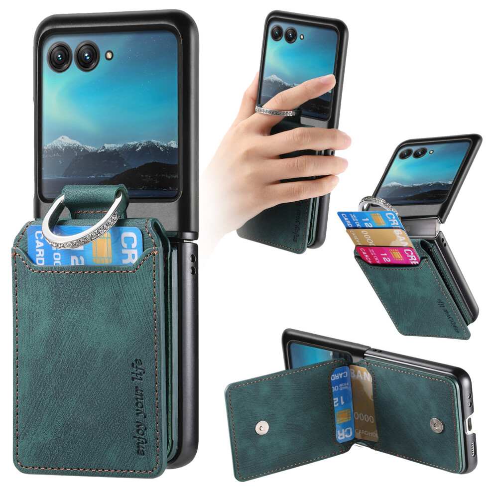(Green) For Motorola Razr 40 Ultra 5G Cases Green 6914280393186