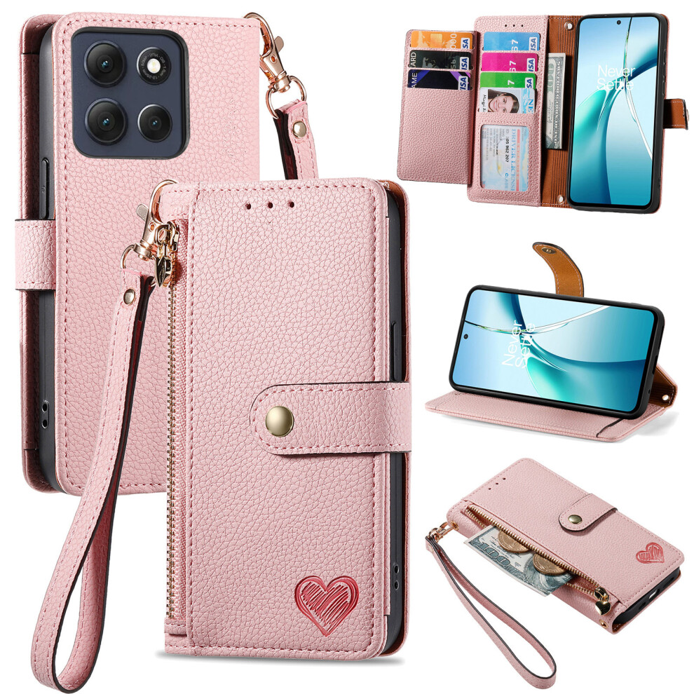 (Pink) For Motorola Moto G86 5G Cases Pink 6914289257984