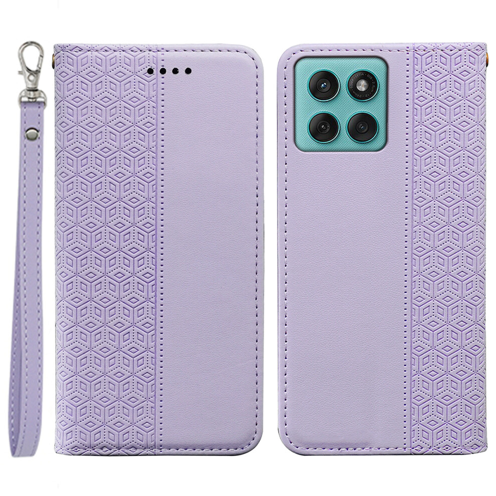 (Purple) For Motorola Edge 60 Fusion 5G Cases Purple 6914281553237