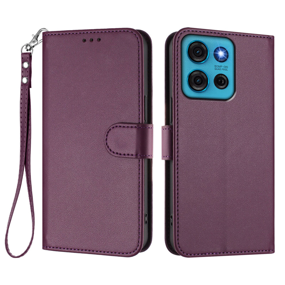 (Purple) For Motorola Moto G75 5G Cases Purple 6914281739945