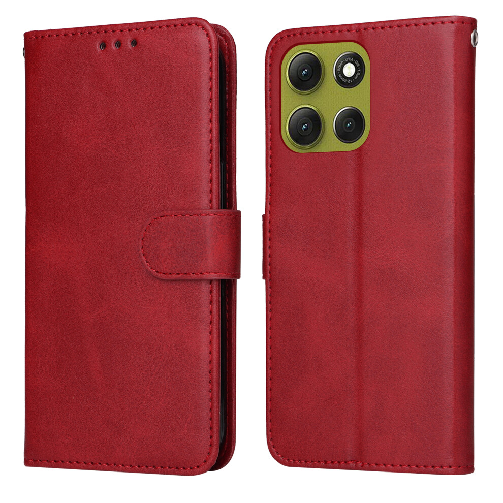 (Red) For Motorola Moto G86 Power 5G Cases Red 6914289606652