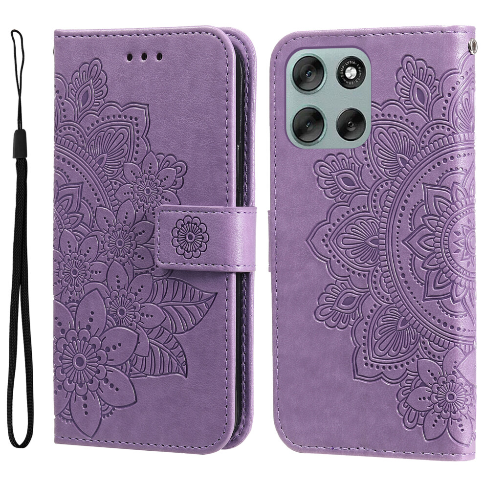 (Purple) For Motorola Moto G56 5G Cases Purple 6914282671312