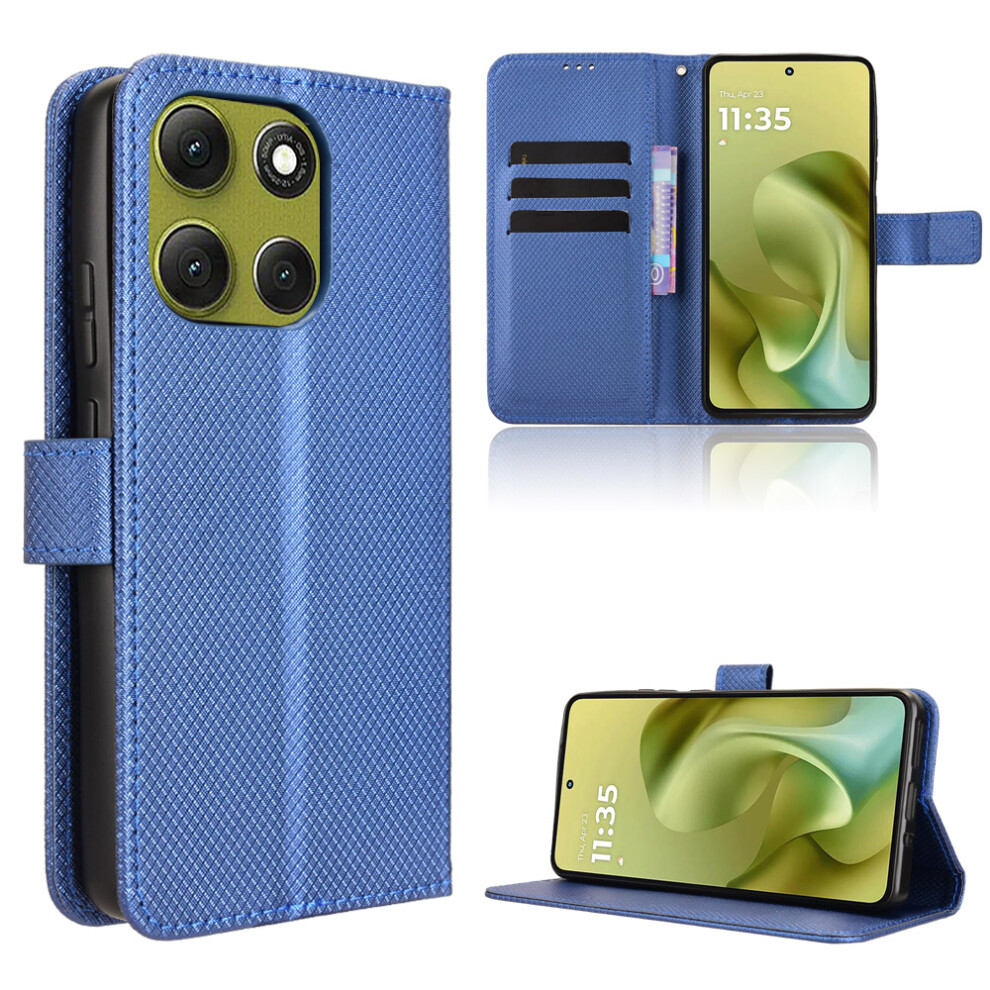 (Blue) For Motorola Moto G86 5G Cases Blue 6914280139890