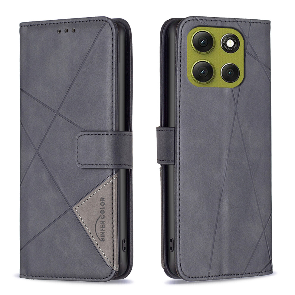 (Black) For Motorola Moto G86 5G Cases Black 6914282257394
