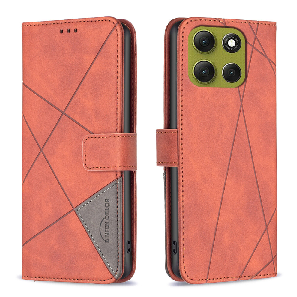 (Brown) For Motorola Moto G86 5G Cases Brown 6914281177594