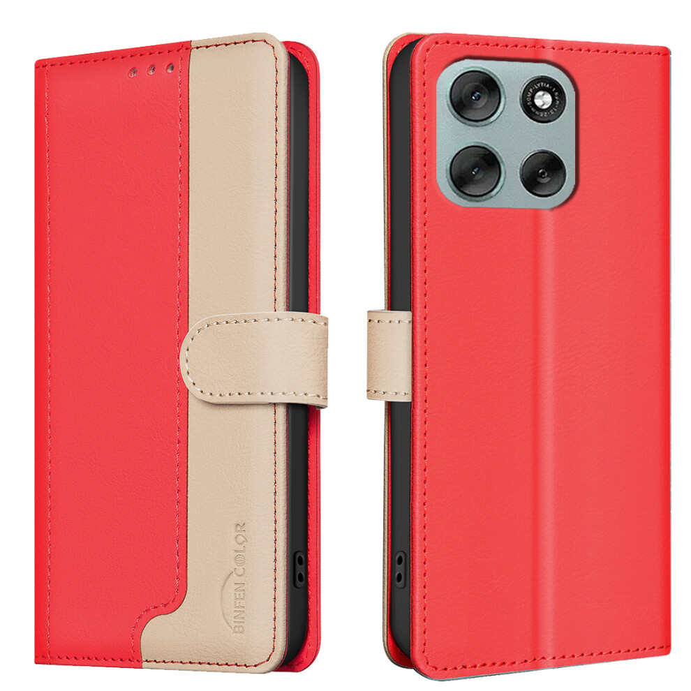 (Red) For Motorola Moto G56 5G Cases Red 6914287490079