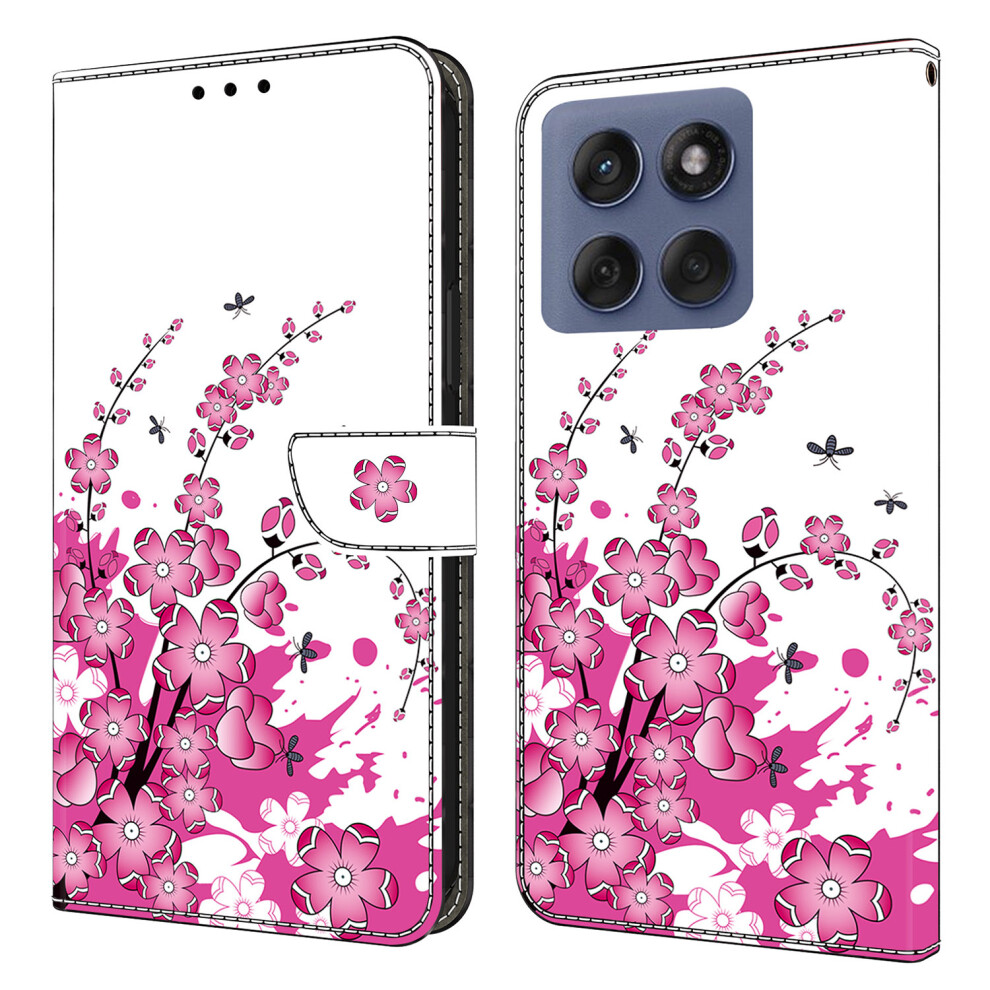 (Flower Vine) For Motorola Edge 60 Fusion 5G Cases 6914280610009