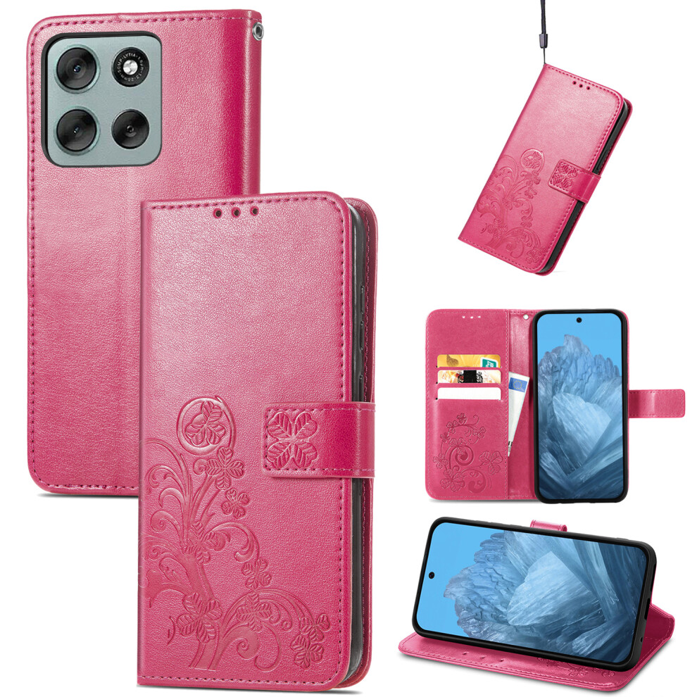 (Rose) For Motorola Moto G86 5G Cases 6914280334882