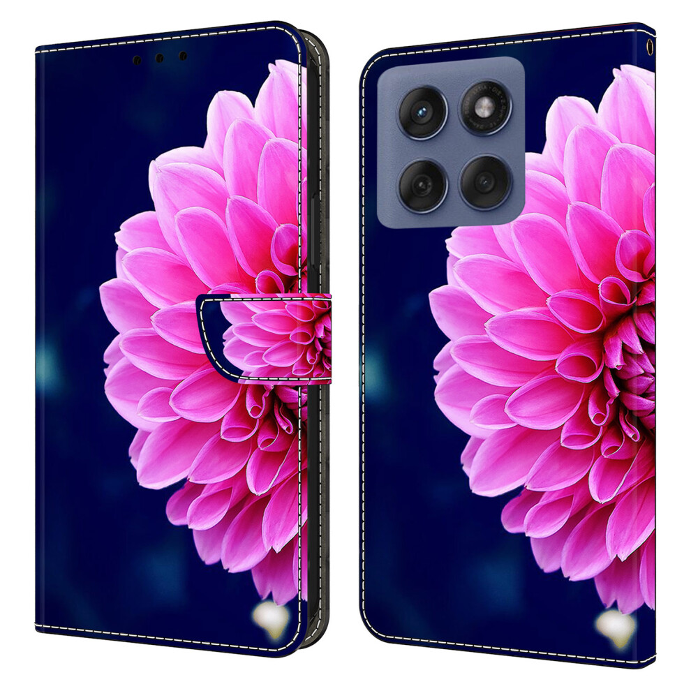 ( Flowers) For Motorola Edge 60 5G Cases Pink 6914282252757