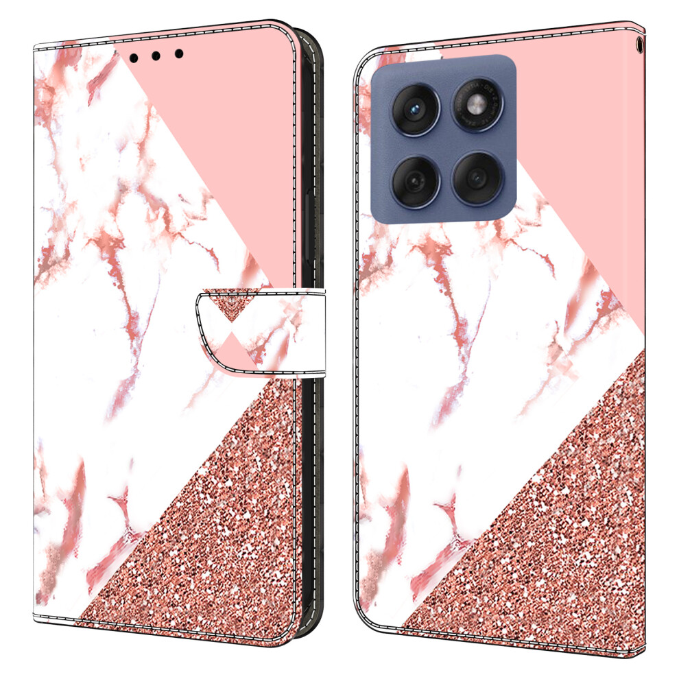 (Triangular Marble) For Motorola Edge 60 Pro 5G Cases 6914283414154