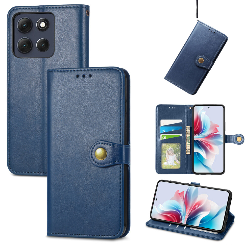 (Blue) For Motorola Moto G86 5G Cases Blue 6914287969117