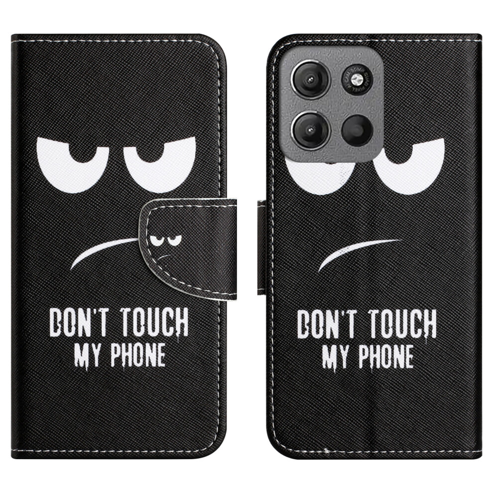 (Don't Touch My Phone) For Motorola Moto G56 5G Cases 6914283148370