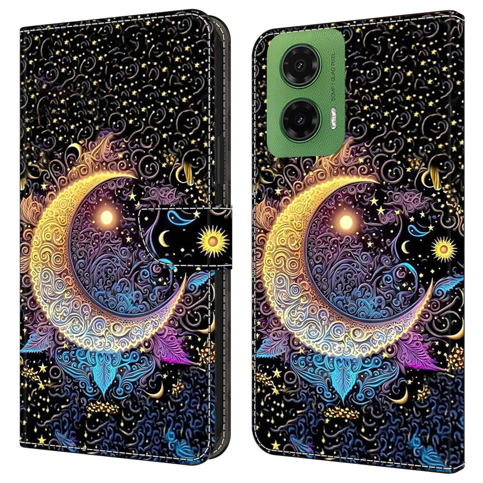 (Bright Moon) For Motorola Moto G35 5G Cases 6914284635138