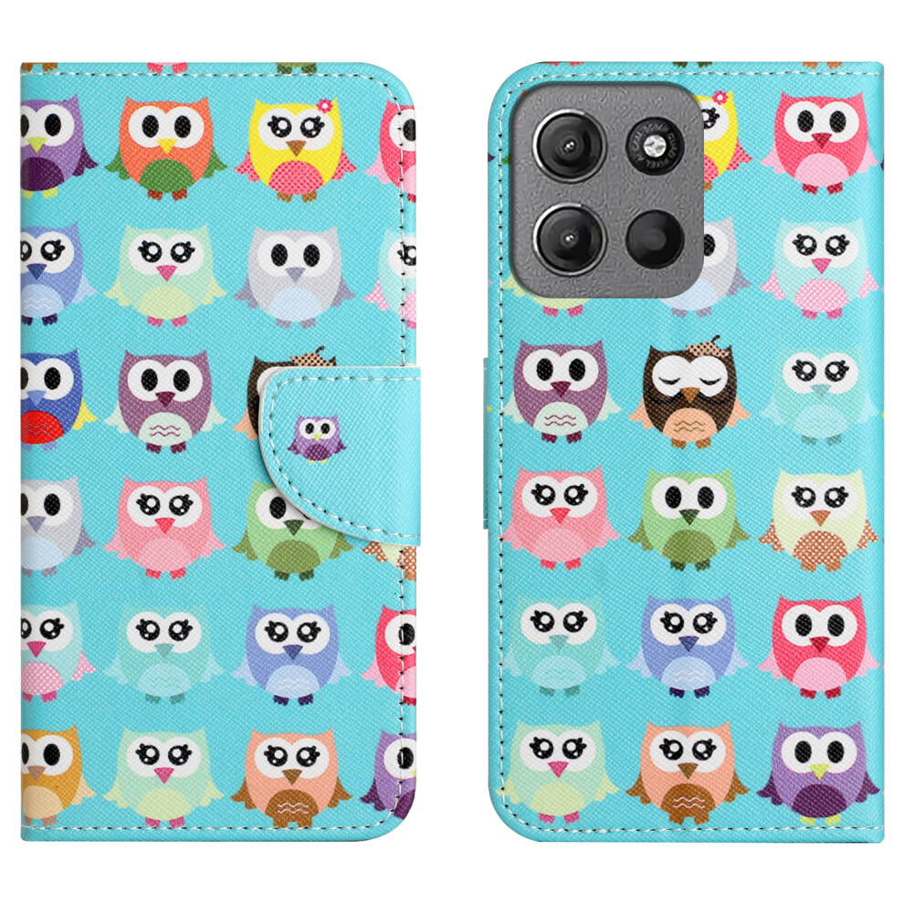 (Owls) For Motorola Moto G56 5G Cases 6914285656620
