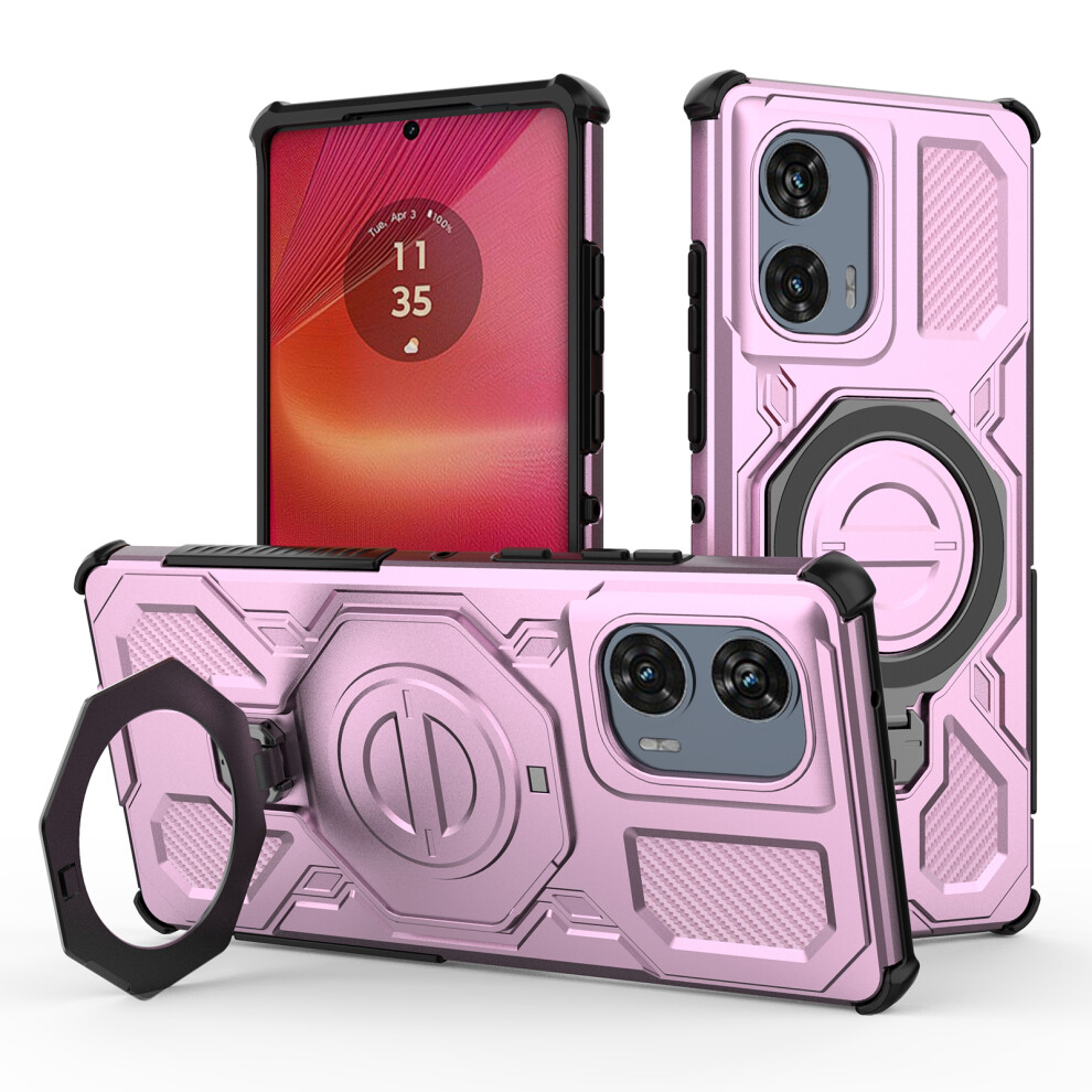 (Pink) For Motorola Edge 50 Fusion Cases Pink 6914284782078