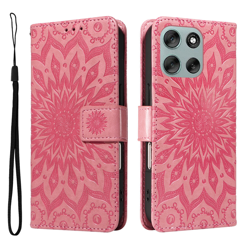 (Pink) For Motorola Moto G56 5G Cases Pink 6914286087607