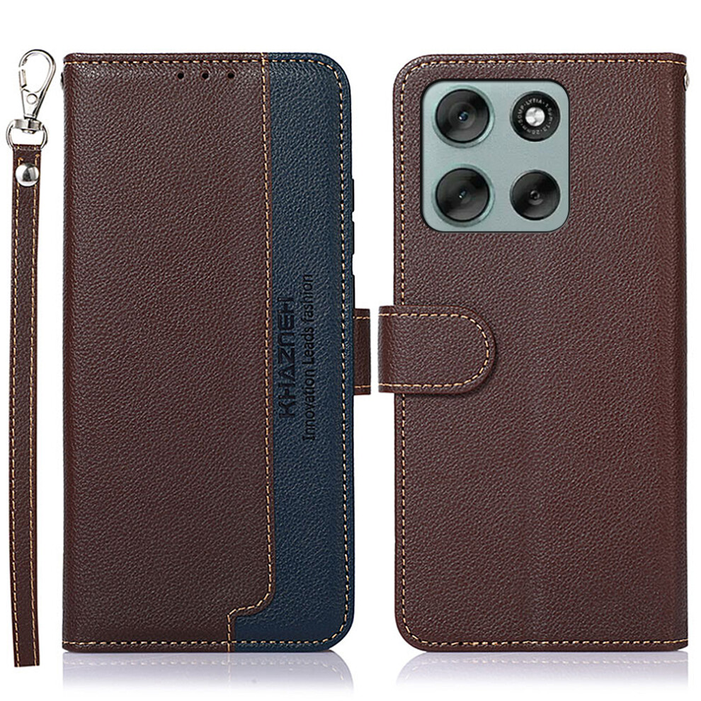 (Brown) For Motorola Moto G86 5G Cases Brown 6914283529278
