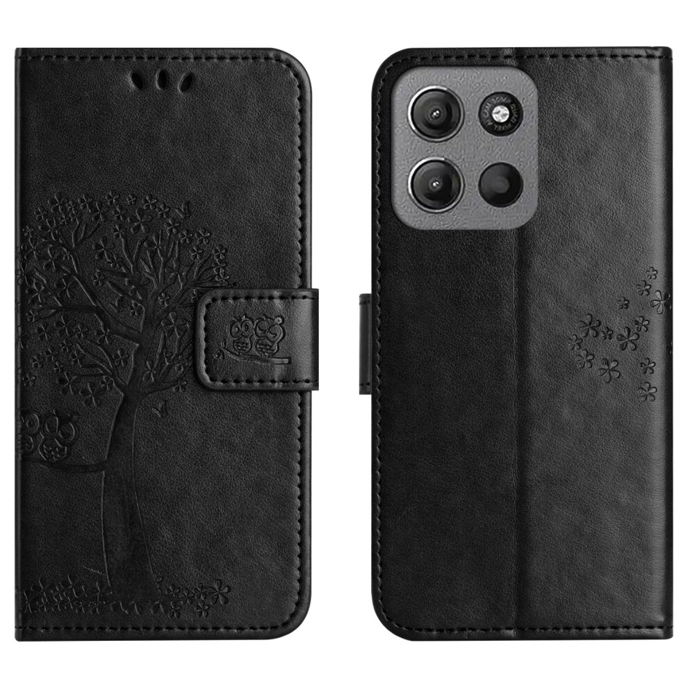 (Black) For Motorola Moto G86 5G Cases Black 6914288655255