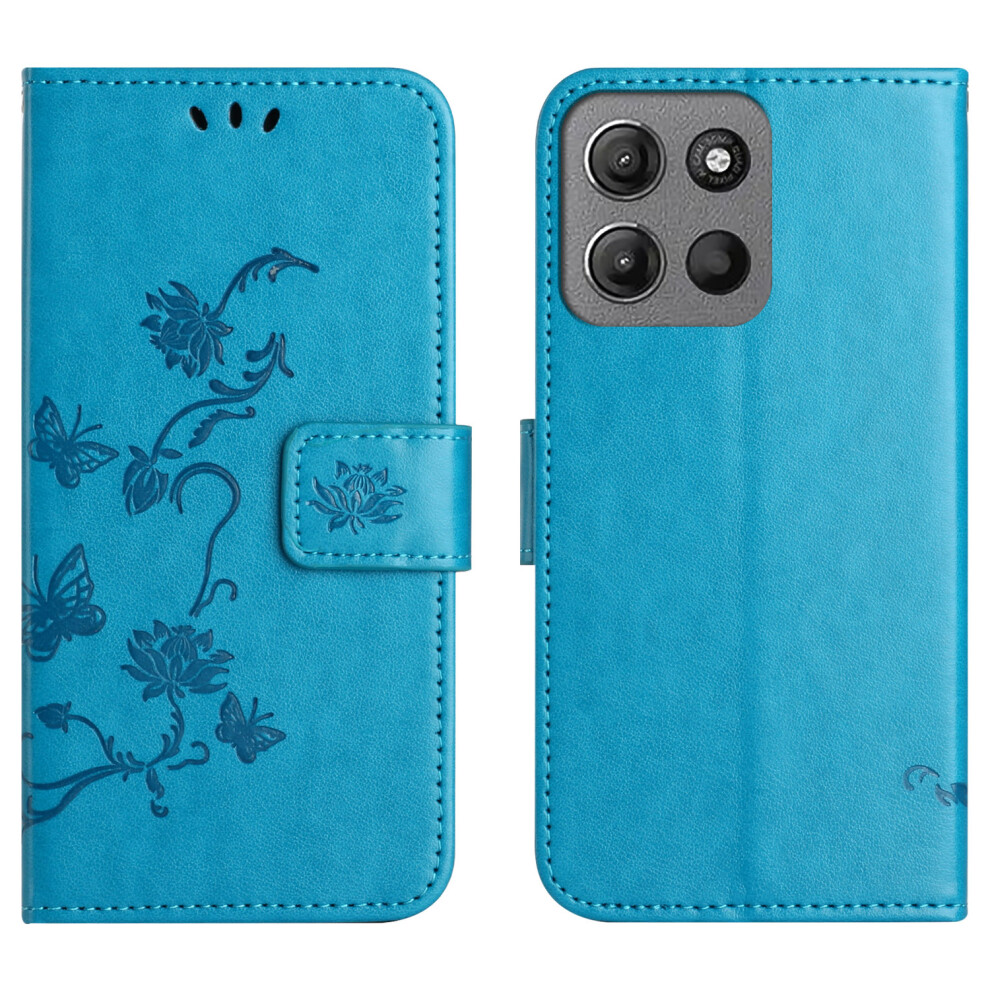 (Blue) For Motorola Moto G86 5G Cases Blue 6914281163504