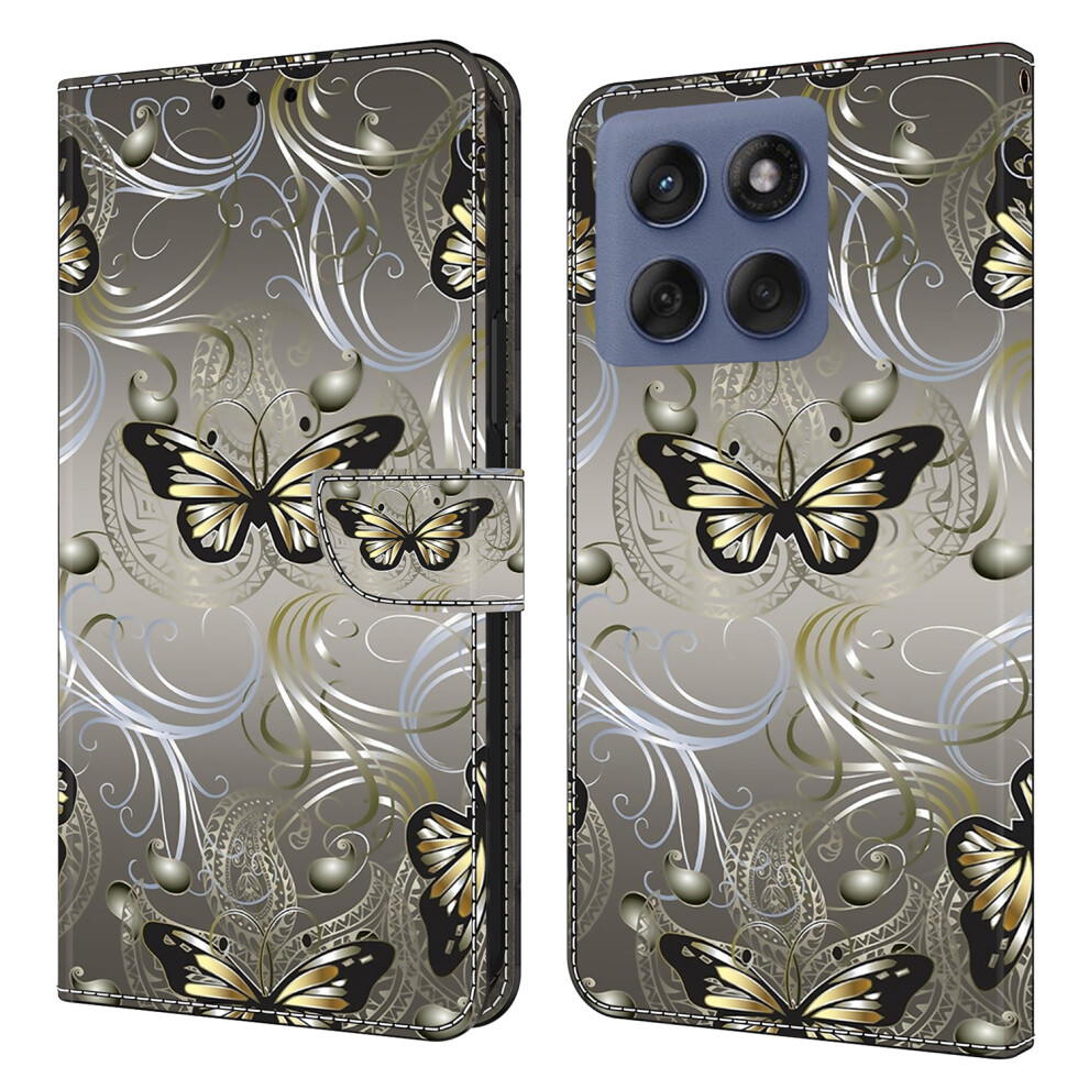 (Lace Butterfly) For Motorola Edge 60 Fusion 5G Cases 6914281321553