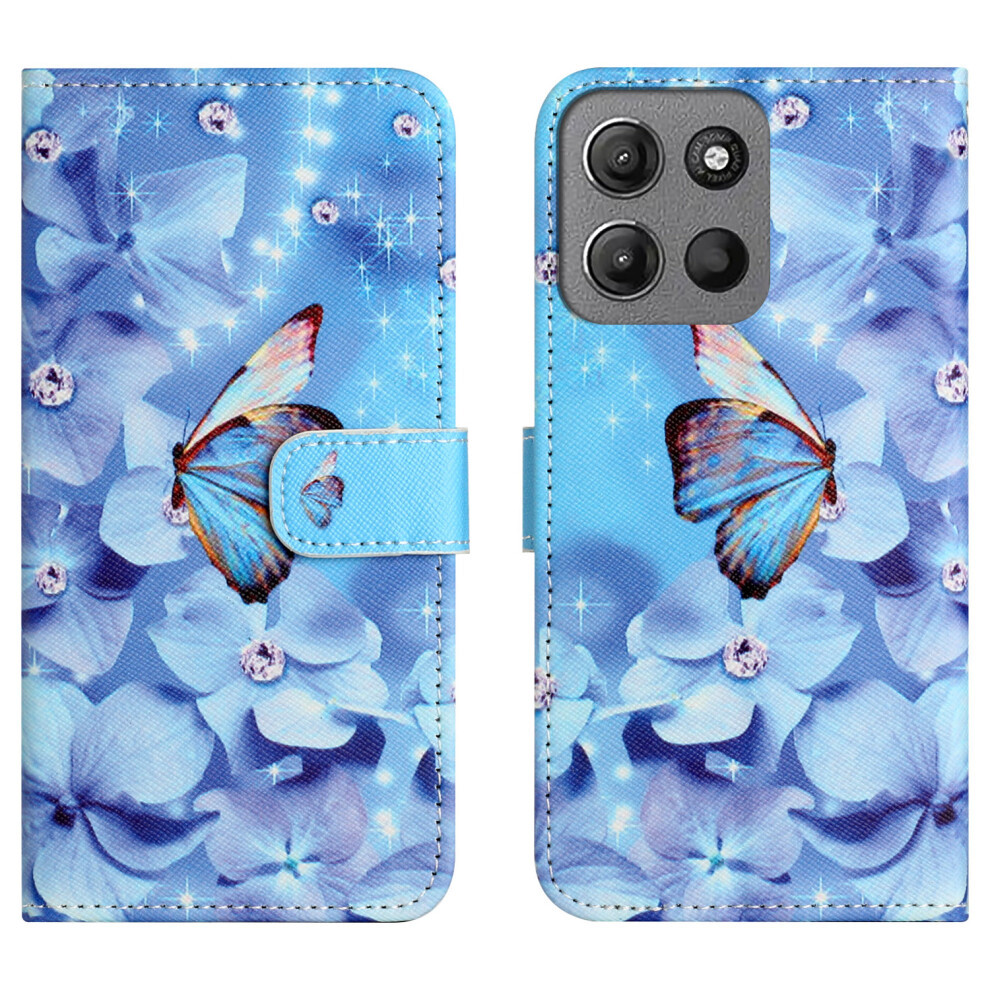 (Flower And Butterfly) For Motorola Moto G56 5G Cases 6914289036930