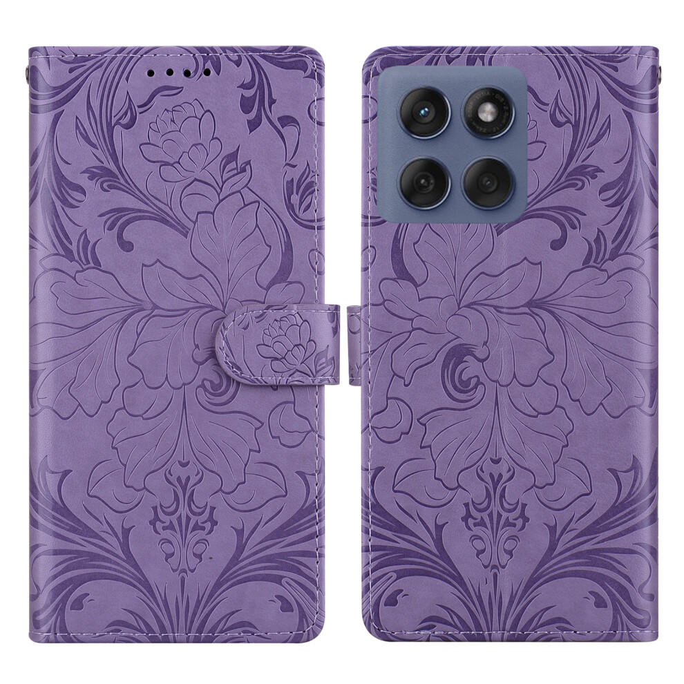 (Purple) For Motorola Edge 60 Pro 5G Cases Purple 6914284807696