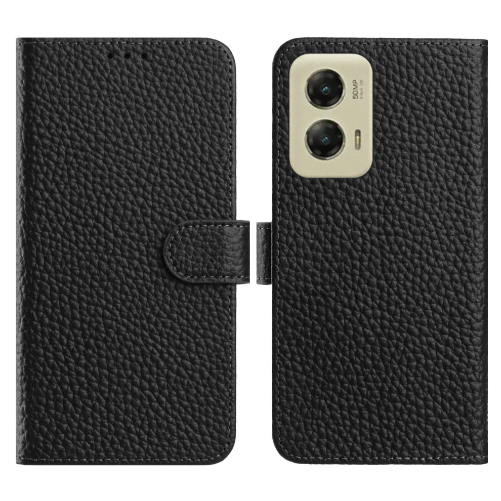 (Black) For Motorola Moto G Stylus 5G (2024) Cases Black 6914286586278