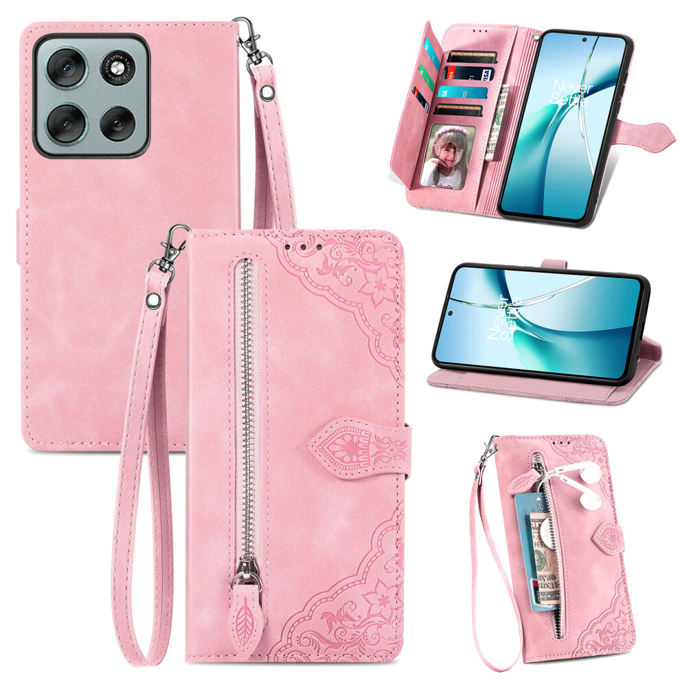 (Pink) For Motorola Moto G56 5G Cases Pink 6914282579991
