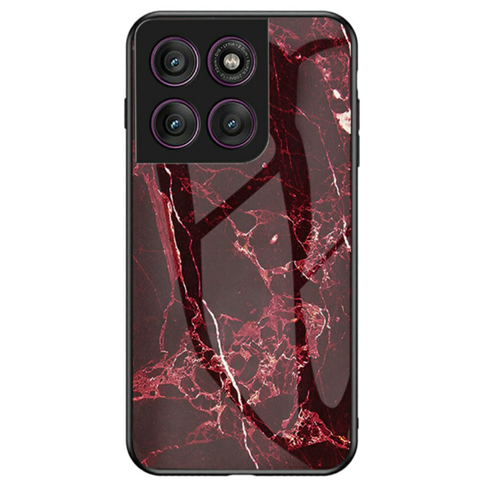 (Blood Marble) For Motorola Edge 60 Pro 5G Cases Red 6914280650739