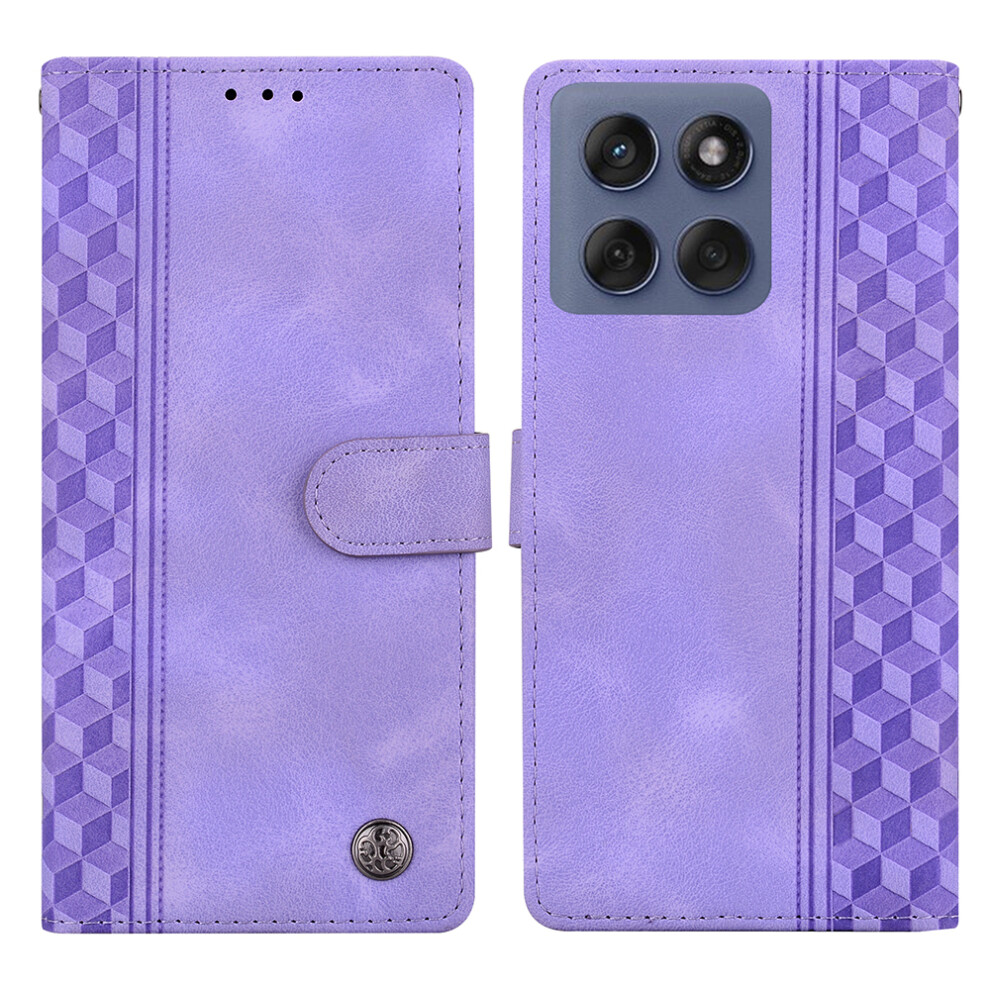 (Purple) For Motorola Edge 60 Fusion 5G Cases Purple 6914280313238