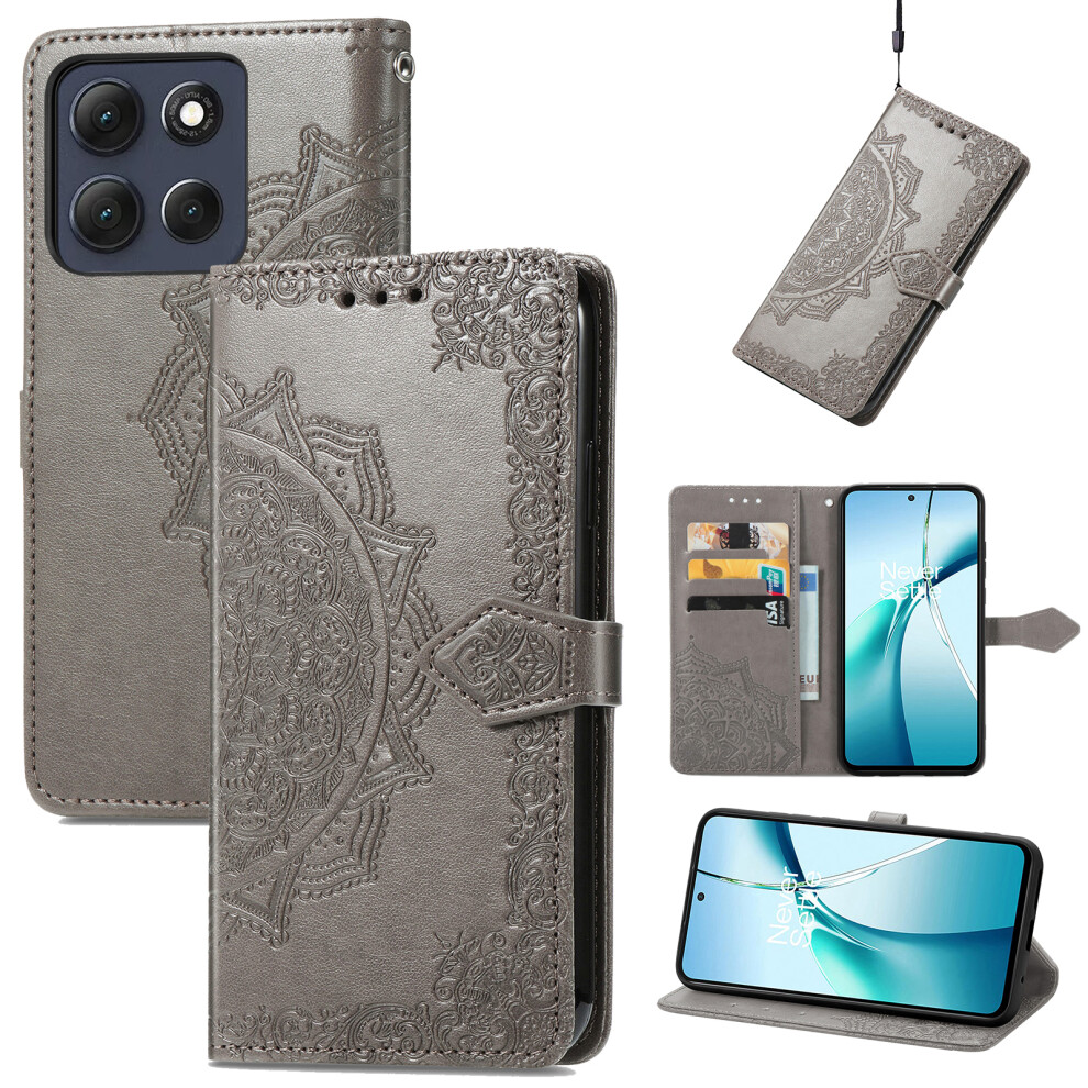 (Grey) For Motorola Moto G86 5G Cases Grey 6914284324780