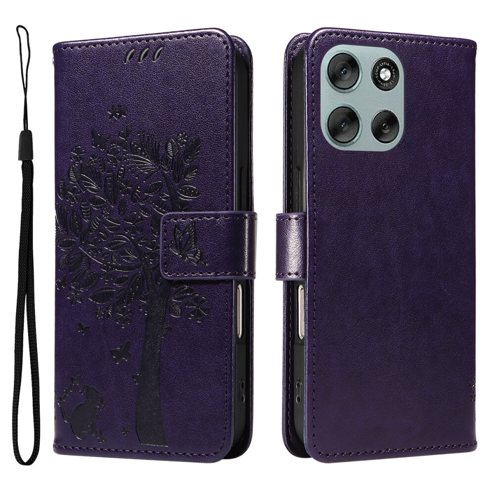 (Purple) For Motorola Moto G56 5G Cases Purple 6914283208616