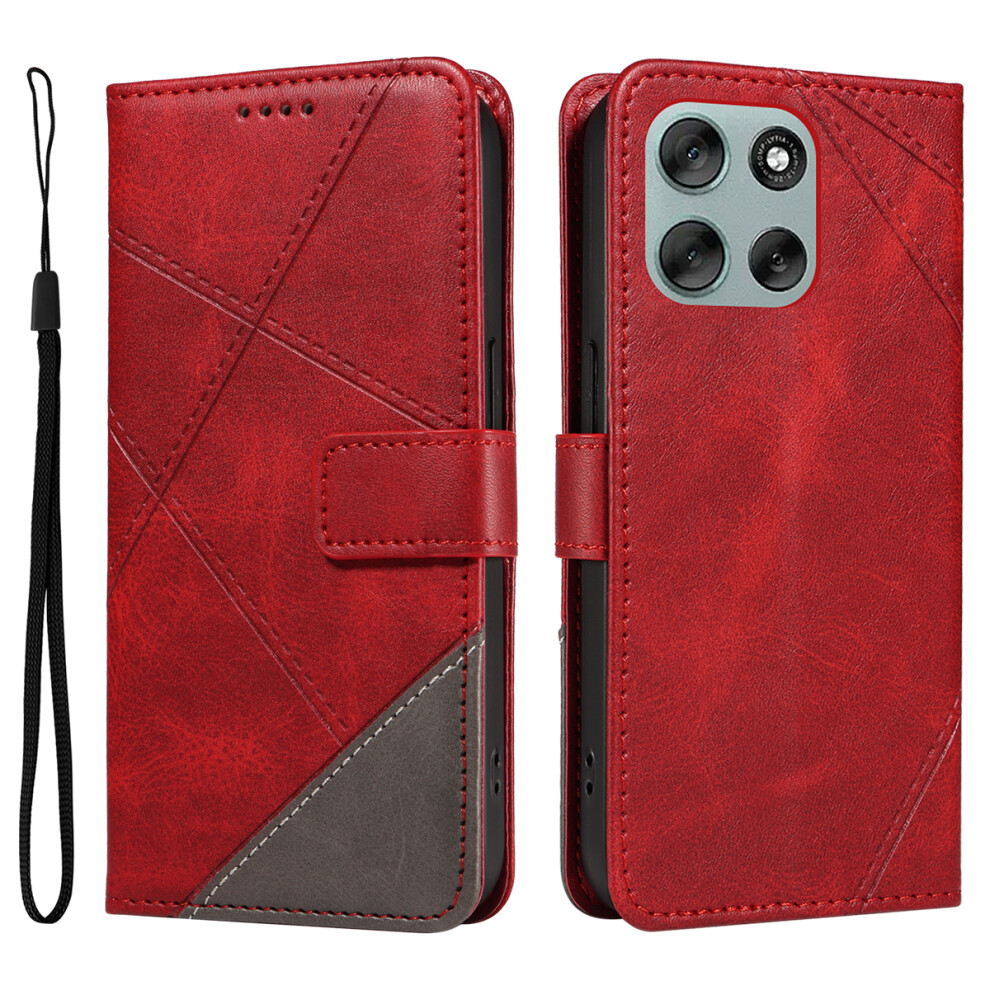 (Red) For Motorola Moto G56 5G Cases Red 6914287237841
