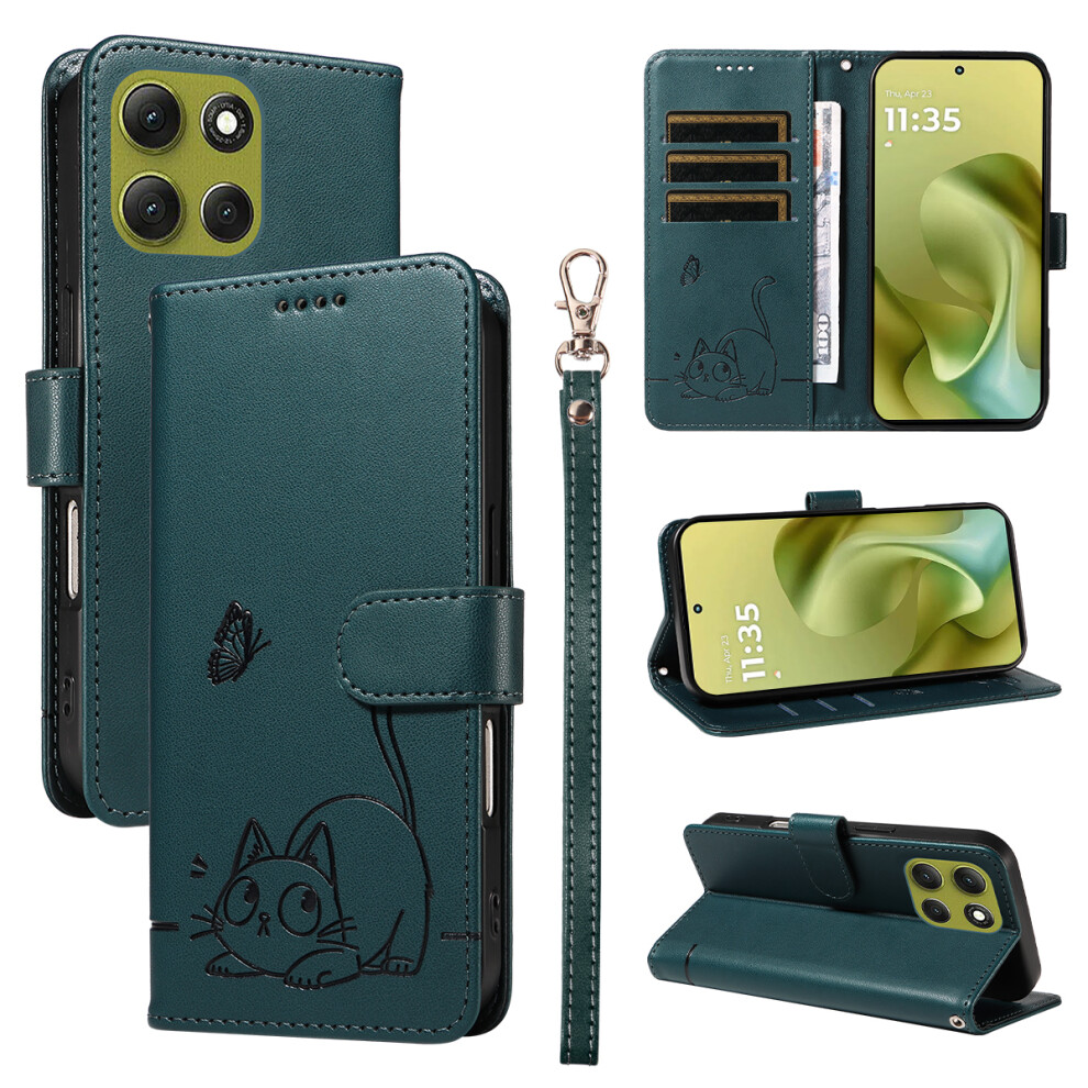(Blue) For Motorola Moto G86 5G Cases Blue 6914287738201