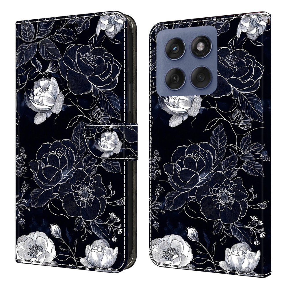 (Vintage Flowers) For Motorola Edge 60 Pro 5G Cases 6914286321398