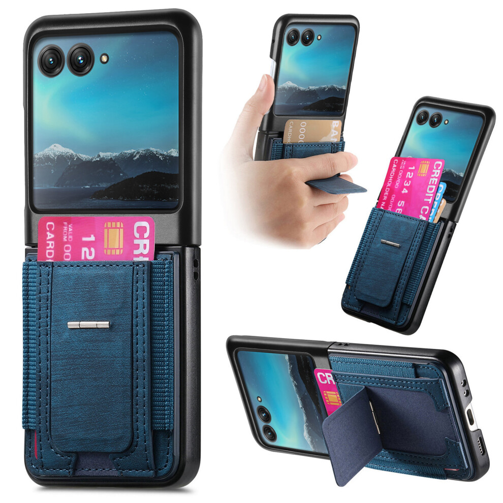 (Blue) For Motorola Razr 40 Ultra 5G Cases Blue 6914286838155